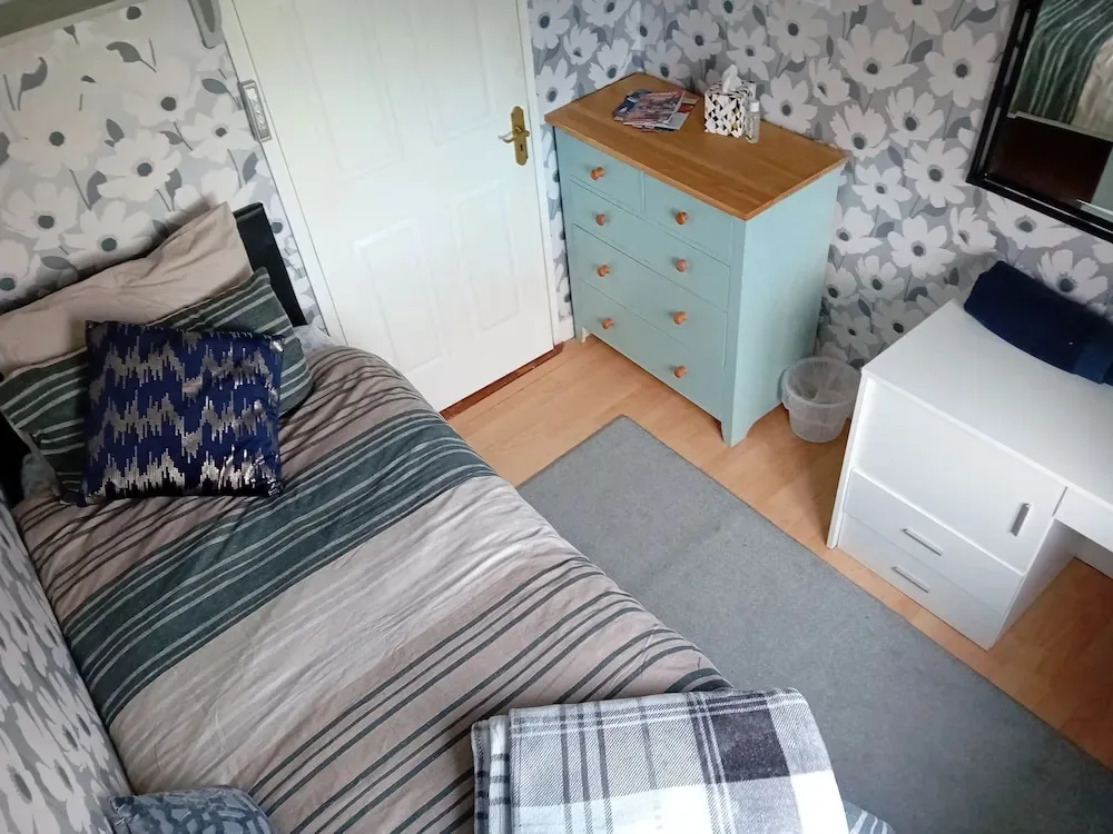Cosy single bedroom at Cuan na bPíobairí B&B, Mullingar