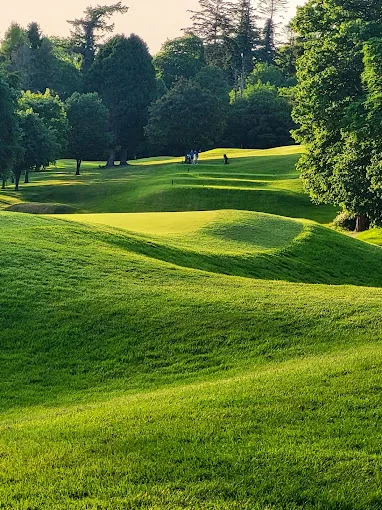 Lush fairways at Mullingar Golf Club